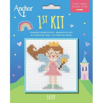 Anchor 1st Kit Cross Stitch Комплект за бродерия (3690000-10033)