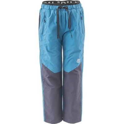 Pidilidi kalhoty sportovní outdoorové podšité bavlněnou podšívkou PD1107 04 modrá