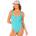 Rip Curl Бански костюм Rip curl Vibe Surf swimsuit - Blue (Sea Blue)