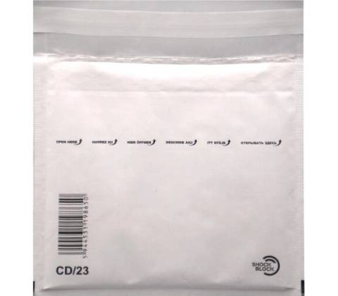 Obálka BUBLINKOVÁ CD 17,5x20