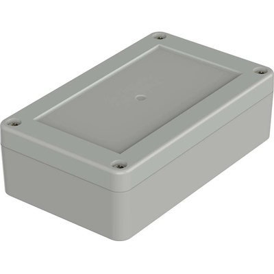 Bopla Euromas X, XT 130804 7035 07513084 elektronická krabice 125 x 75 x 37.20 ABS šedobílá (RAL 7035) 1 ks