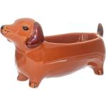 Sass & Belle Порцеланова декоративна купа 5x14 cm Sausage Dog - Sass & Belle (XDC655)