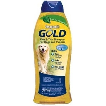 Sergeanťs šampon Gold antiparazitární pes 532 ml