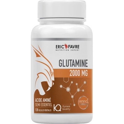 Eric Favre Glutamine Kyowa® 2000 mg [120 капсули]