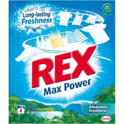 Rex Amazonia prací prášek 280 g 4 PD