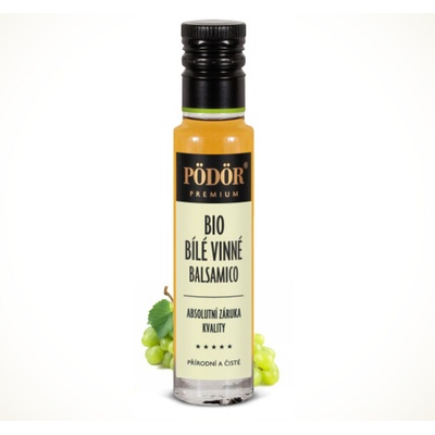 PÖDÖR Balsamiko Biele BIO 500 ml