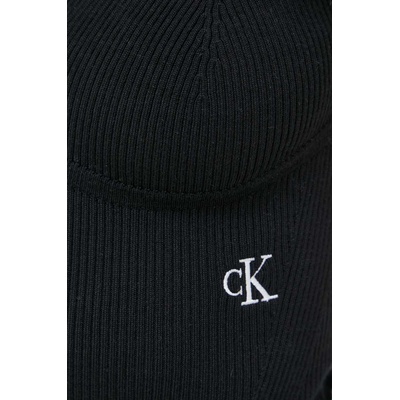 Боди Calvin Klein Jeans дамско в черно (J20J221155.PPYX)