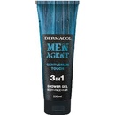 Sprchové gély Dermacol Men Agent Gentleman Touch sprchový gél 3v1 250 ml