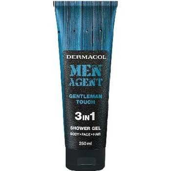 Dermacol Men Agent Gentleman Touch sprchový gél 3v1 250 ml