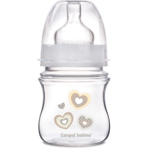 Canpol babies Антиколик шише Canpol Easy Start - Newborn Baby, 120 ml, Бяло (35/216_bei)