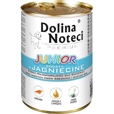 Dolina Noteci Premium Junior králičia pečeň 48 x 400 g