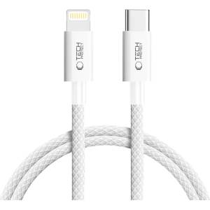 Tech-Protect UltraBoost Lite Lightning кабел PD27W/3A 100 см студено сиво (5906302380947)