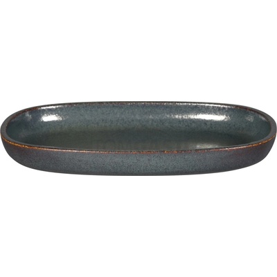 RAK Porcelain Tanier oválny 22,5 cm čierny EAOP23CA-12