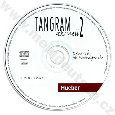 Tangram Aktuell 2 5 8 CD zum Kursbuch Dallapiazza R. M. Jan E. von Schoenherr T