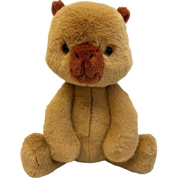 World's Softest Plush Плюшена играчка World's Softest Plush - Капибара, 41 cm (WS04446)