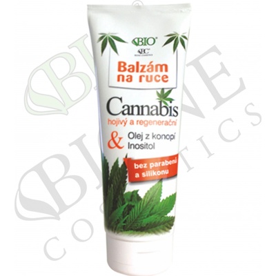 Bione Cosmetics Cannabis balzám na ruce 200 ml