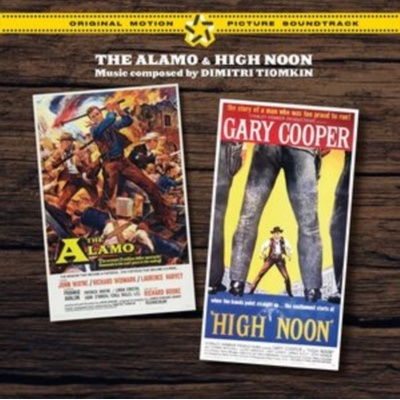 TIOMKIN DIMITRI: ALAMO + HIGH NOON CD