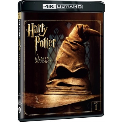 Harry Potter a Kámen mudrců ) UHD – Zboží Dáma