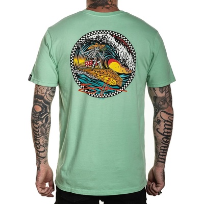 SULLEN Мъжка тениска sullen - pitted - neptune - scm3596_nept