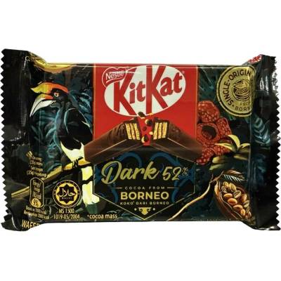 KitKat Dark 52% Borneo 35 g