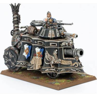 Games Workshop Empire Steam Tank (99122702019)