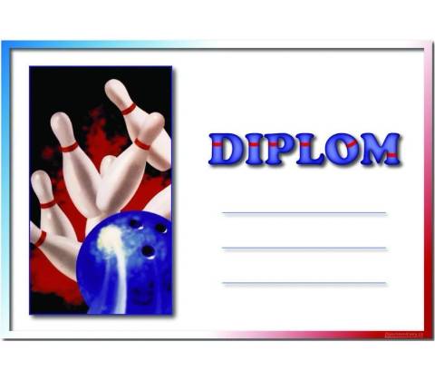DB06b Diplom bowling