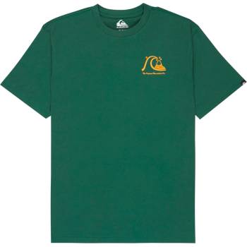 Quiksilver Мъжка тениска Quiksilver Evo Original BS S/S T-shirt - Forest (216-8982-0214)