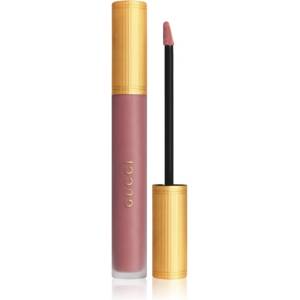 Gucci Gucci Beauty Rouge à Lèvres Matte Lipstick матиращо течно червило цвят 114 Grace Cinnamon 6.5ml