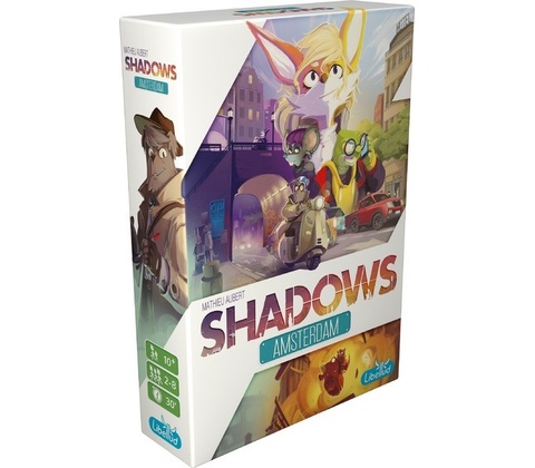 Asmodee Shadows Amsterdam