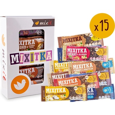 Mixit dárčeková krabička Mixitek 15 ks 670 g