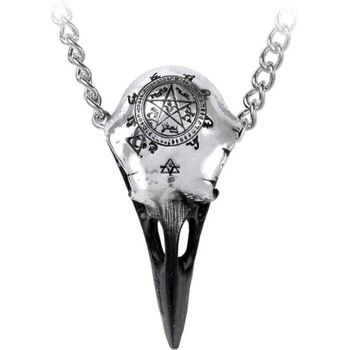 Alchemy gothic Колие ALCHEMY GOTHIC - Volvan Raven Skulll - P898