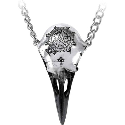 Alchemy gothic Колие ALCHEMY GOTHIC - Volvan Raven Skulll - P898