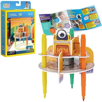 CubicFun CubicFun 3D пъзел National Geographic STEM Рисуващ робот