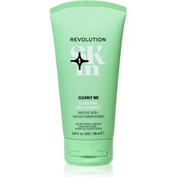 Revolution Beauty Clearly Clarify 2% Salicylic Acid Clarifying Cleansing Gel почистващ гел за лице 150ml