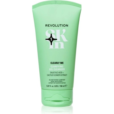 Revolution Beauty Clearly Clarify 2% Salicylic Acid Clarifying Cleansing Gel почистващ гел за лице 150ml