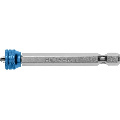 Högert Technik Удължител за бит ph2. 62мм с магнит - 2 бр/блистер (ht1s305)