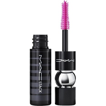 MAC Mega Macstack Mini Mascara Objemová a predlžujúca riasenka pre dlhé riasy Black 8 ml