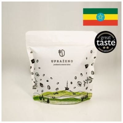 Upraženo Ethiopia 100% Arabica 1 kg