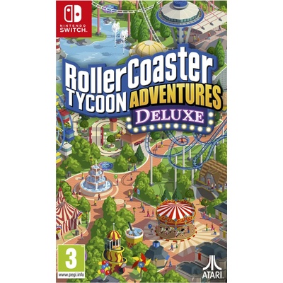 Rollercoaster Tycoon Adventures Deluxe