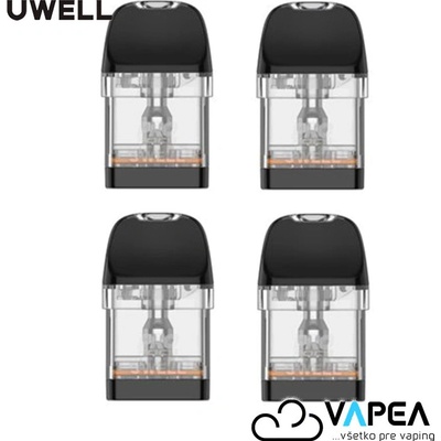 Uwell Caliburn GPP ALPHA cartridge 2ml 0,6 ohm 4Pack