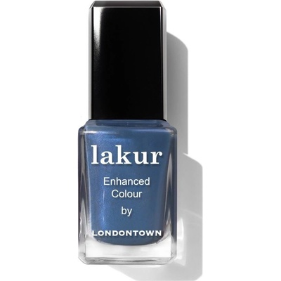 LONDONTOWN Blue Diamond lak na nechty chromová modrá 12 ml