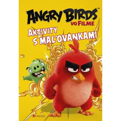Angry Birds vo filme - Aktivity s maľovankami SK