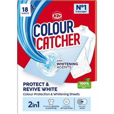 K2R Colour Catcher 2 in 1 Protect & Revive Colours 18 ks