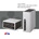 Club 3D Док станция за преносими компютри Club 3D - CSV-3104D (4K UHD, 3.0 USB-A към HDMI, DVI-I, 4xUSB-A, RJ45, 3.5 Jack Audio + Mic) (CSV-3104D)