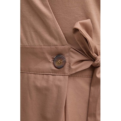 Sandro Ferrone Памучна рокля Sandro Ferrone (SFS18XBDRAGUSA)