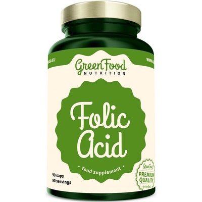 GreenFood Nutrition Folic Acid 90 kapsúl