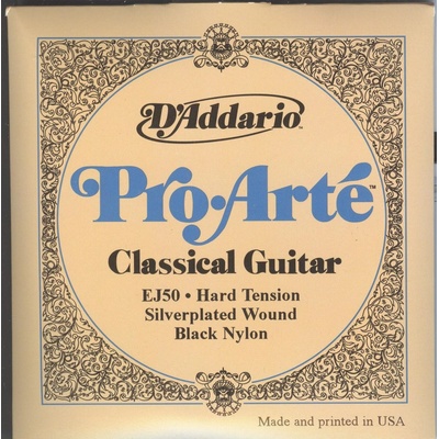 D'addario EJ50