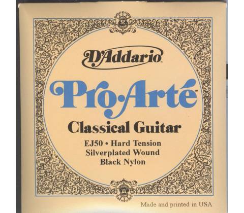 D'addario EJ50