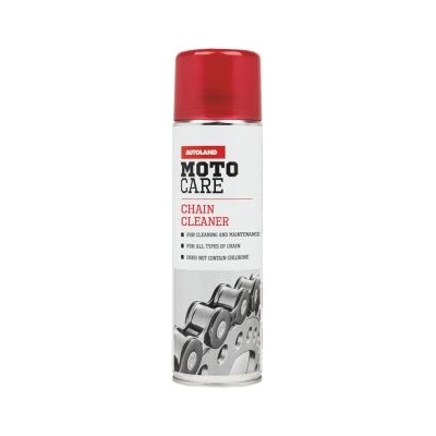 Moto care обезмаслител за вериги, аерозол 500 мл