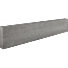 Diton Záhonový obrubník s rovnou hranou 100 x 5 x 20 cm přírodní beton 1 ks